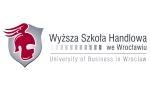 Logo: Wyższa Szkoła Handlowa - Wrocław