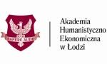 Logo: Akademia Humanistyczno-Ekonomiczna w Łodzi - Łódź