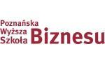 Logo: Poznańska Wyższa Szkoła Biznesu 