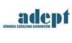 Logo: Ośrodek Szkolenia Kierowców Adept - Toruń