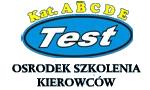 Logo: Ośrodek Szkolenia Kierowców Test - Warszawa