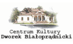Logo: Centrum Kultury Dworek Białoprądnicki