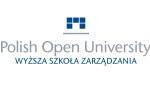 Logo: Wyższa Szkoła Zarządzania/Polish Open University Oddział Małopolski - Kraków