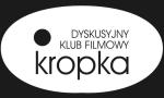 Logo: Dyskusyjny Klub Filmowy KROPKA 