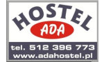 Logo: Ada Hostel - Kraków
