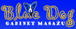 Logo: Gabinet Masażu Blue Dog - Zielona Góra